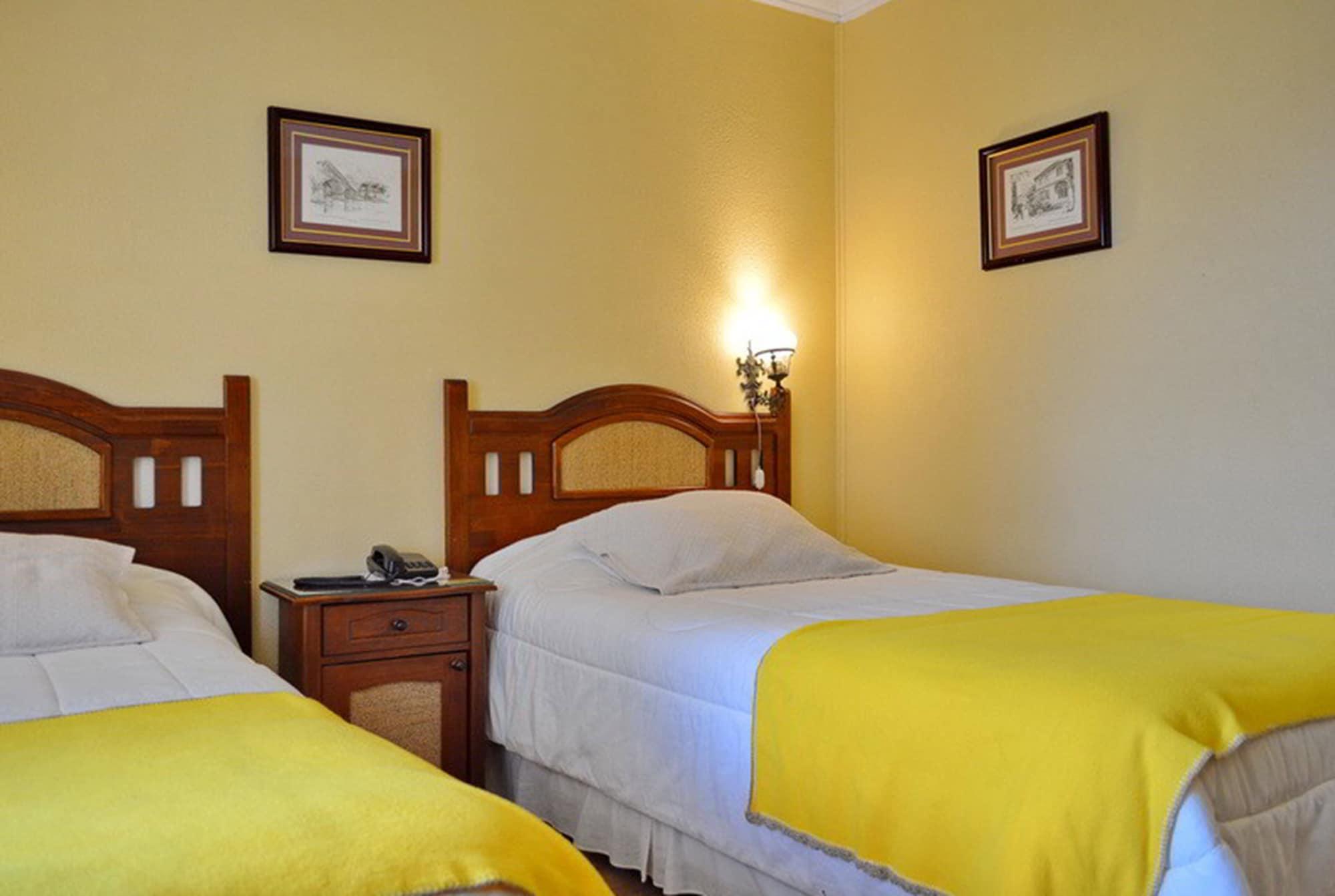 וולדיביה Hotel Melillanca מראה חיצוני תמונה