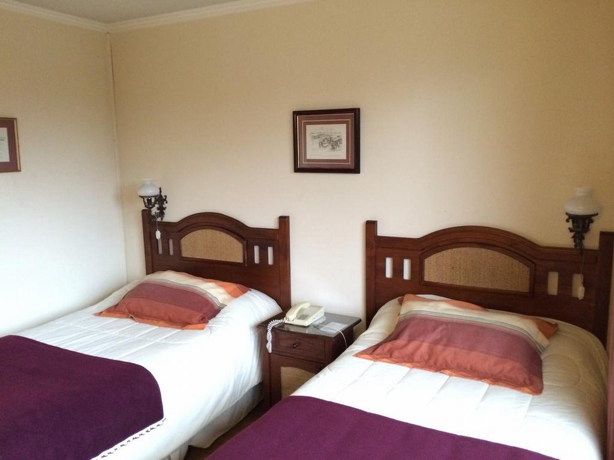 וולדיביה Hotel Melillanca מראה חיצוני תמונה
