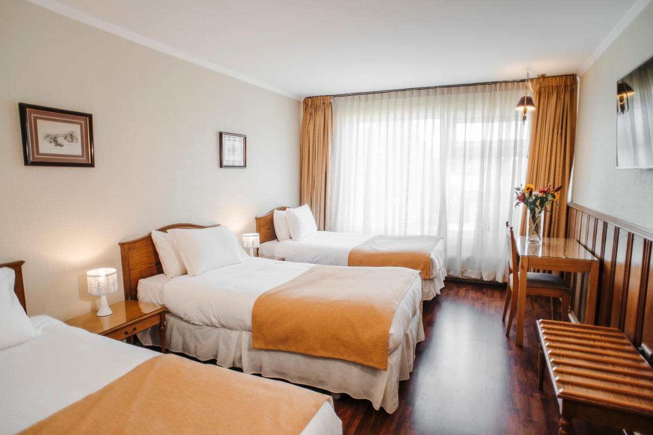 וולדיביה Hotel Melillanca מראה חיצוני תמונה