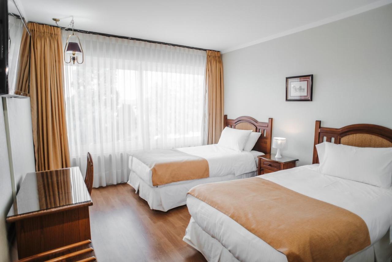 וולדיביה Hotel Melillanca מראה חיצוני תמונה