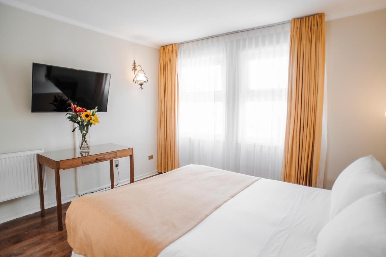 וולדיביה Hotel Melillanca מראה חיצוני תמונה