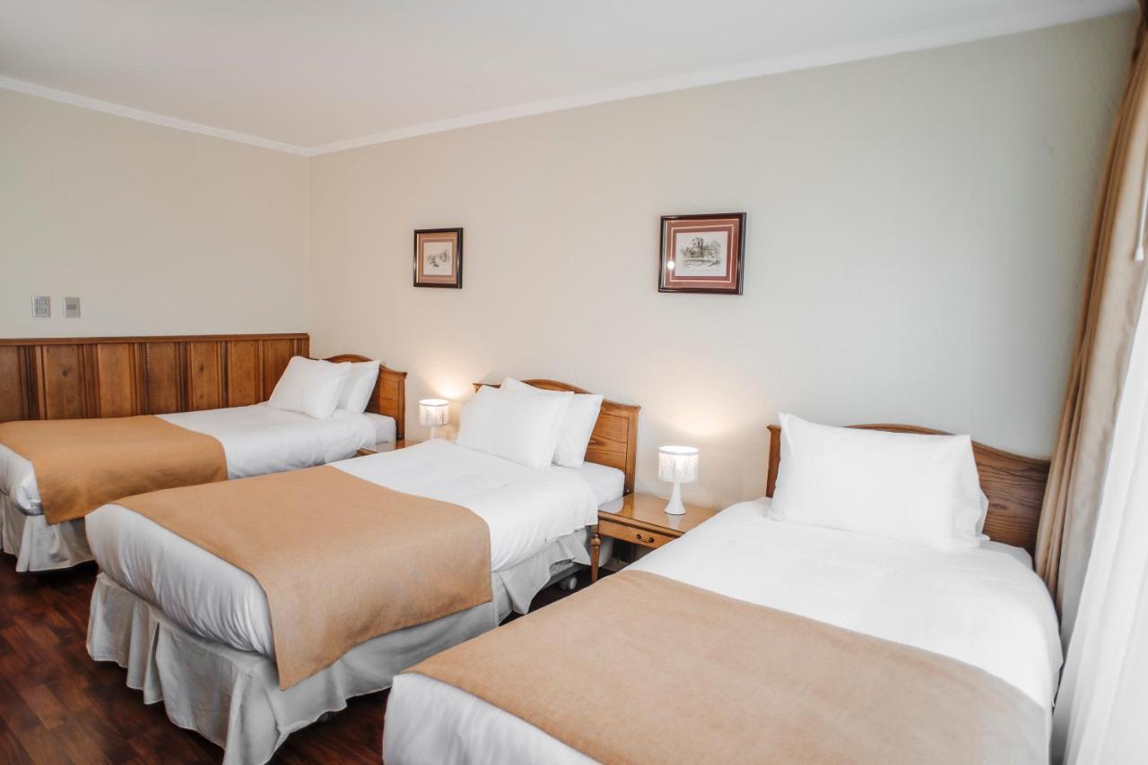 וולדיביה Hotel Melillanca מראה חיצוני תמונה