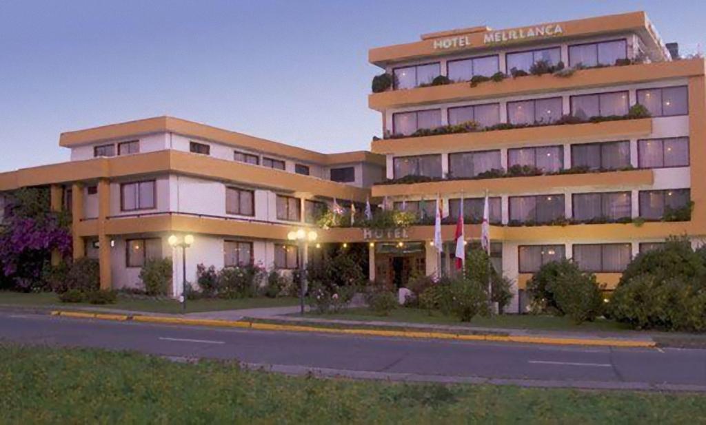 וולדיביה Hotel Melillanca מראה חיצוני תמונה
