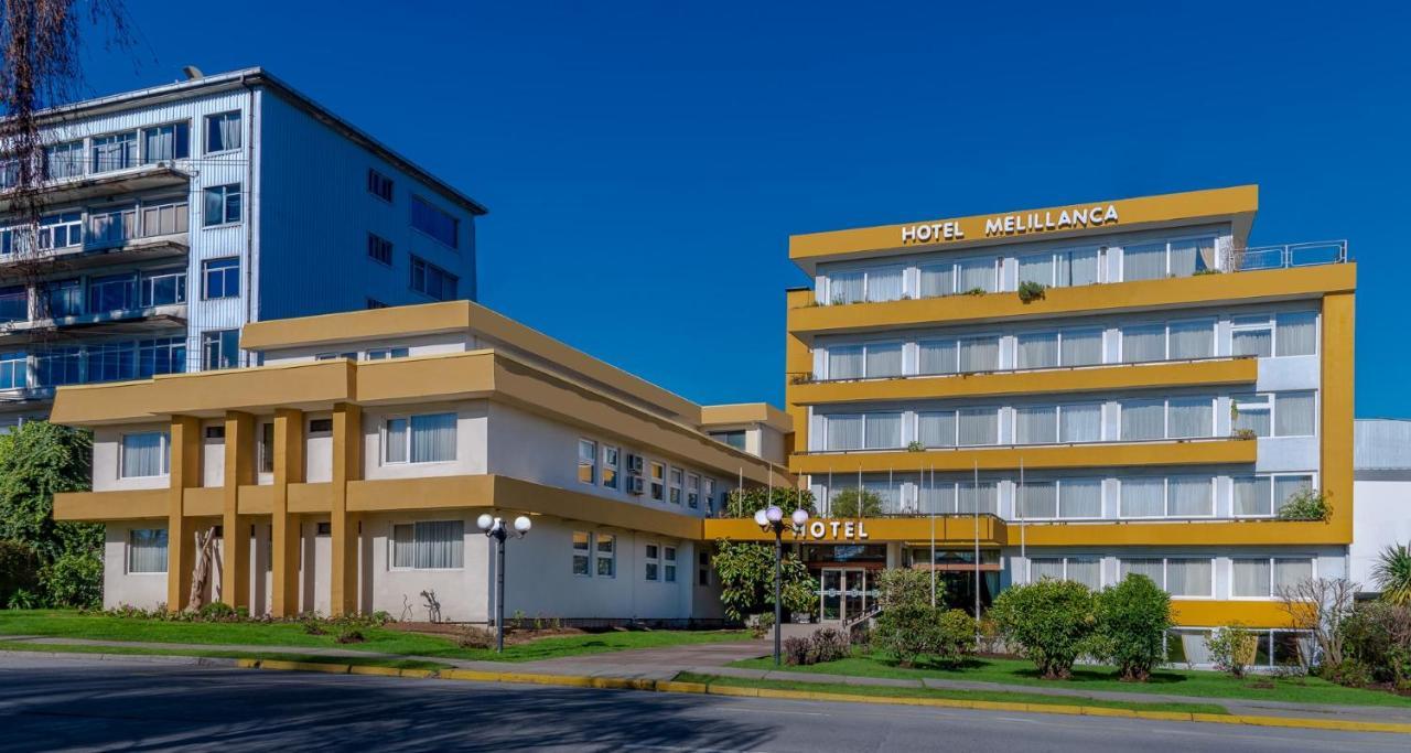 וולדיביה Hotel Melillanca מראה חיצוני תמונה